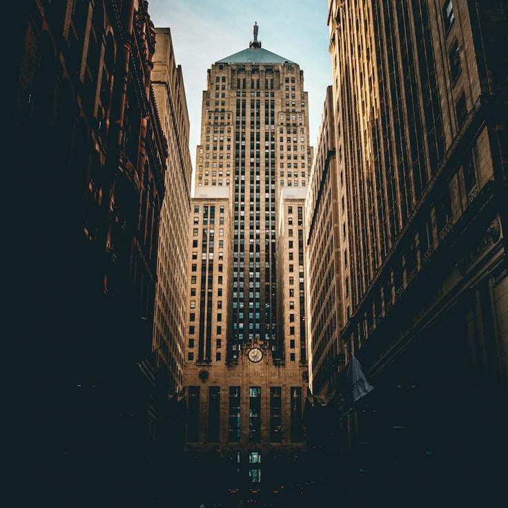 City skyline in New York, United States